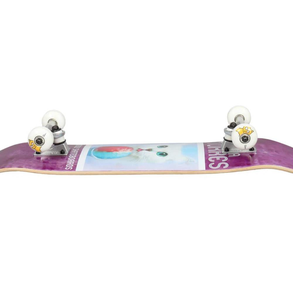 Meow Vanessa Torres Furreal Factory Complete Skateboard Multi 7.75"