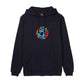 Santa Cruz Hooded Hand Dot Front Black Medium