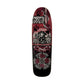 Santa Cruz Shaped Deck Dressen Evo Pro Black Red 9.3"
