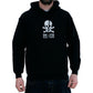 Death Skateboards OG Skull Hooded Sweatshirt Black