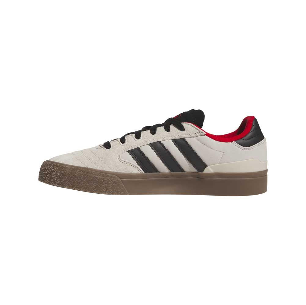 Adidas Skateboarding Busenitz Vulc II Bliss Core Black Gum Skate Shoes