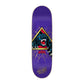 Santa Cruz Natas Shattered Panther VX Purple Assorted Skateboard Deck 9"