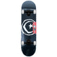 Foundation Star & Moon Black Complete Skateboard 8.375"