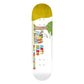 Antihero Daan Porous Walker Round 3 Skateboard Deck White 8.25"