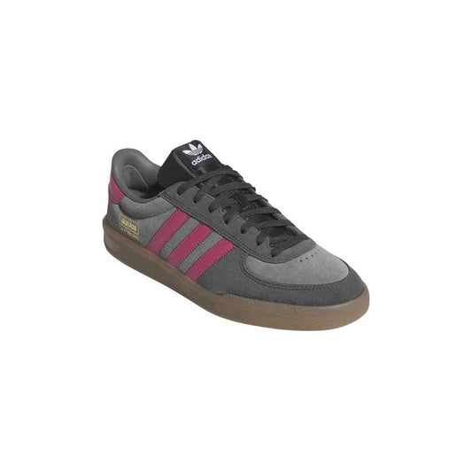 Adidas Skateboarding Glenburn Skate Shoes Carbon Dual Magenta Grey Four