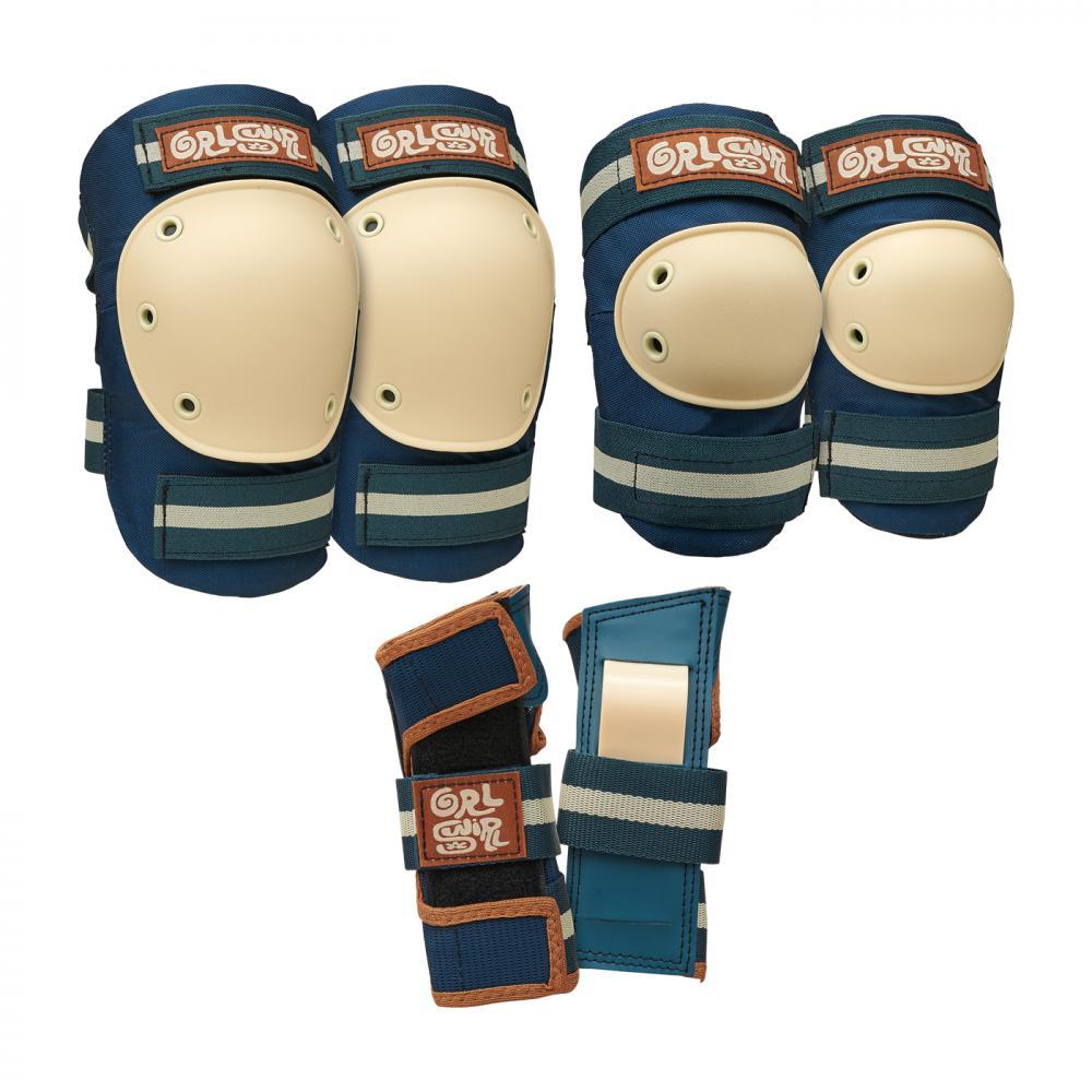 Triple Eight Pads x Grl Swrl Saver Pack Blue Adult