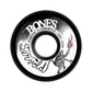 BONES Wheels X-Formula Servold 'Eternal Search' Black V6 Skateboard Wheels 54mm 99A