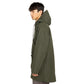 Element Fishtail Parker Jacket Forest Night Green