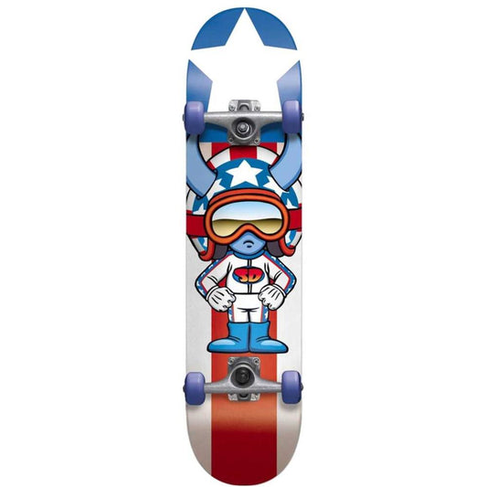 Speed Demons Stars Factory Complete Skateboard Multi 7.75"