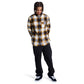 DC Shoe Co Marshal Flannel Shirt Storm Toffee