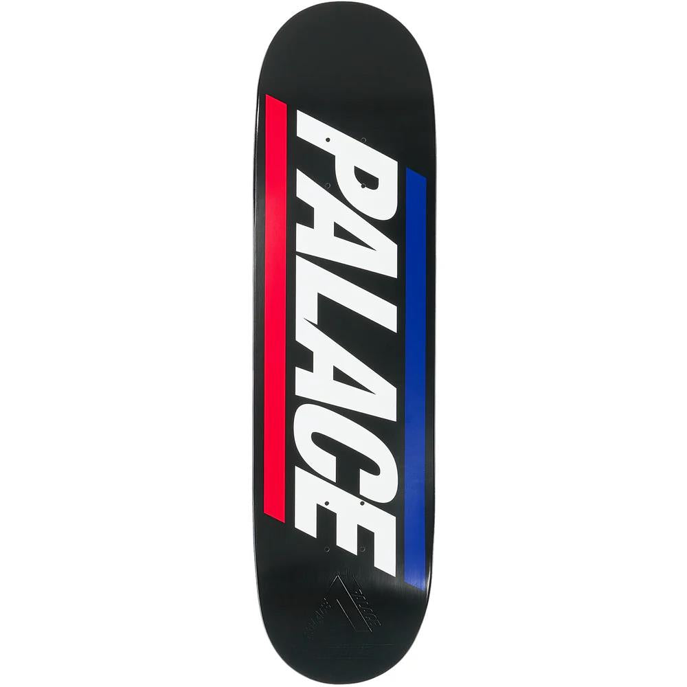 Palace Skateboards Basically Team S41 Holiday 25 Pro Black Skateboard Deck 8.5"