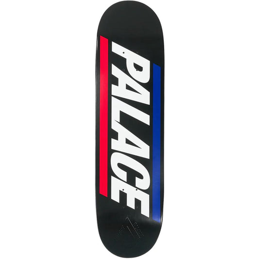Palace Skateboards Basically Team S41 Holiday 25 Pro Black Skateboard Deck 8.5"