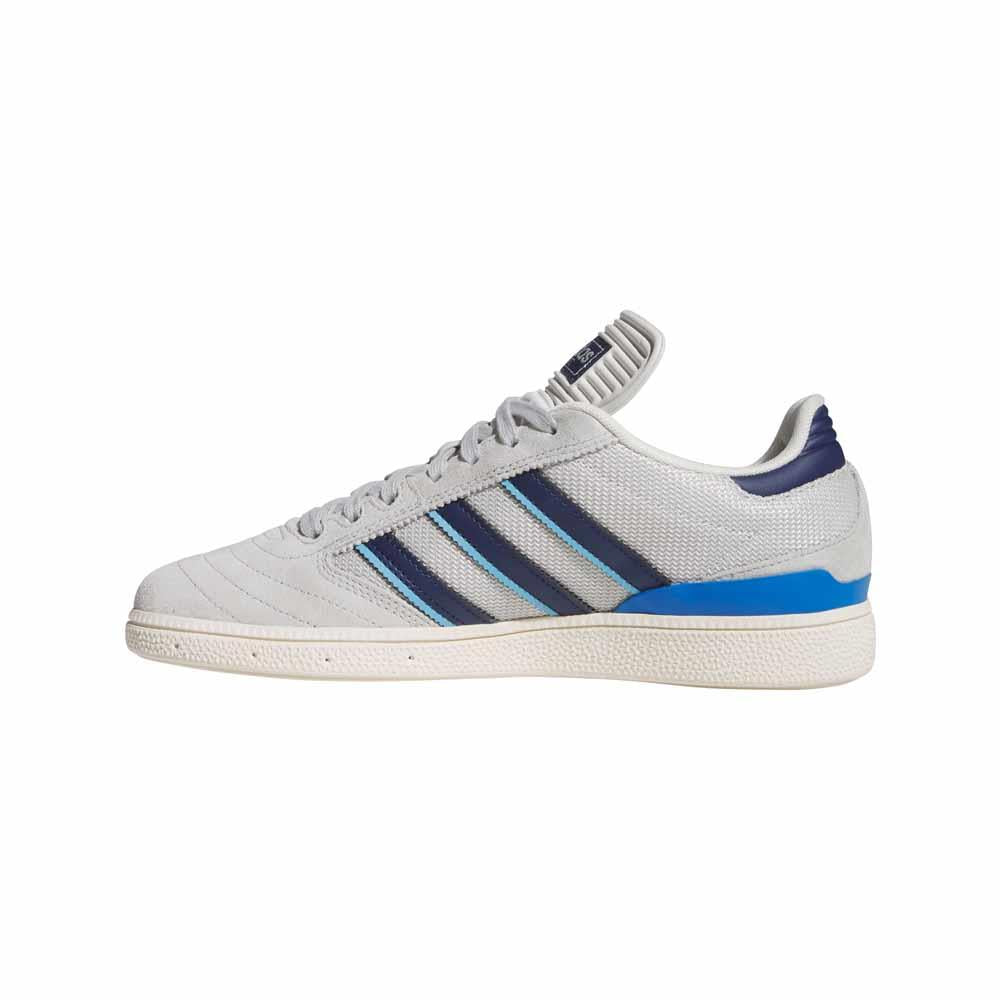 Adidas Skateboarding Busenitz Grey two Dark Blue Chalk White Skate Shoes