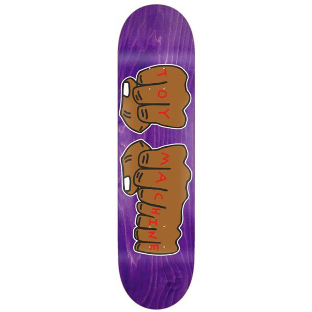 Toy Machine 'New Fists 002' Skateboard Deck 8"