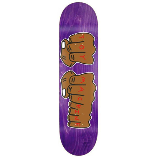 Toy Machine 'New Fists 002' Skateboard Deck 8"