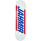 Palace Skateboards Jahmir Brown S41 Holiday 25 Pro White Skateboard Deck 8.25"