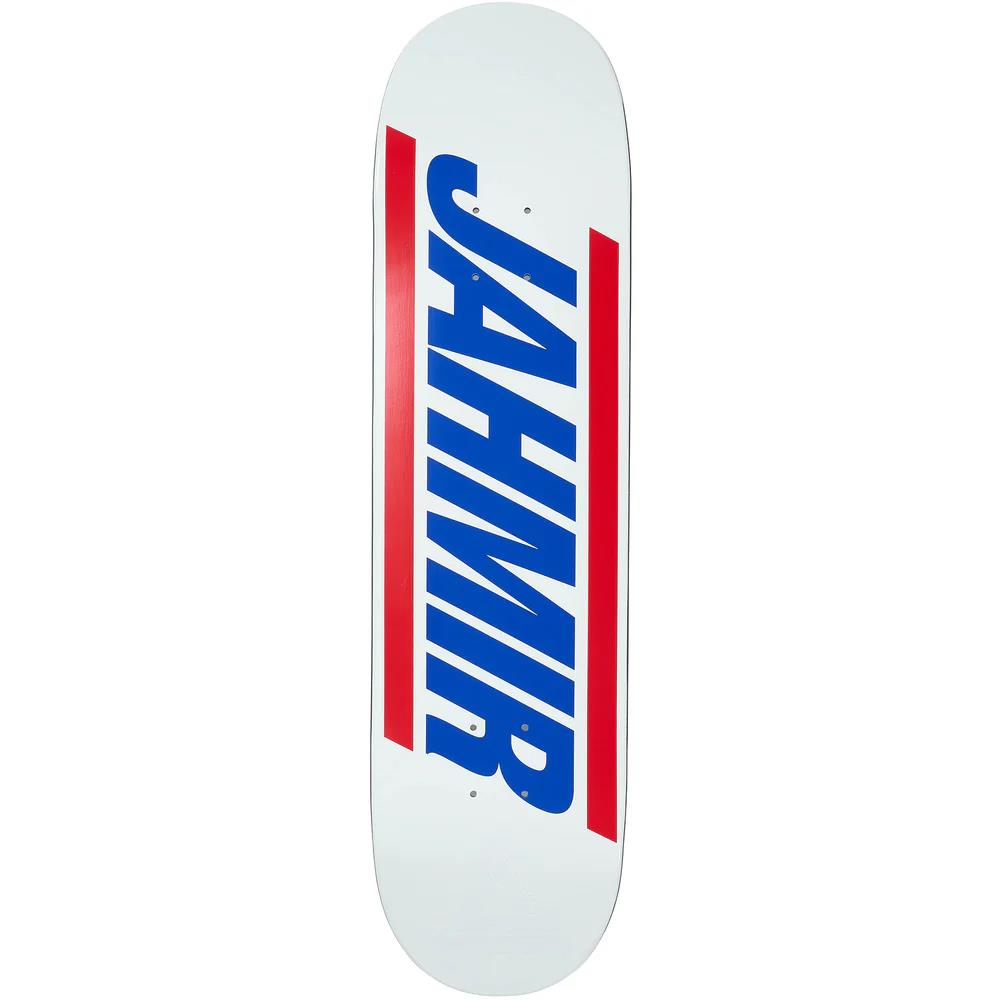 Palace Skateboards Jahmir Brown S41 Holiday 25 Pro White Skateboard Deck 8.25"