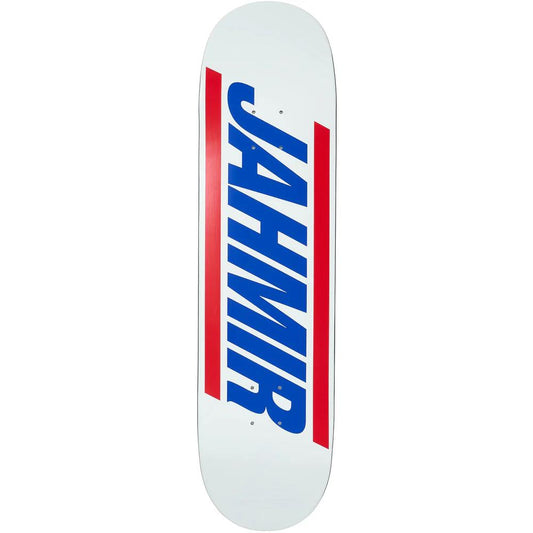 Palace Skateboards Jahmir Brown S41 Holiday 25 Pro White Skateboard Deck 8.25"