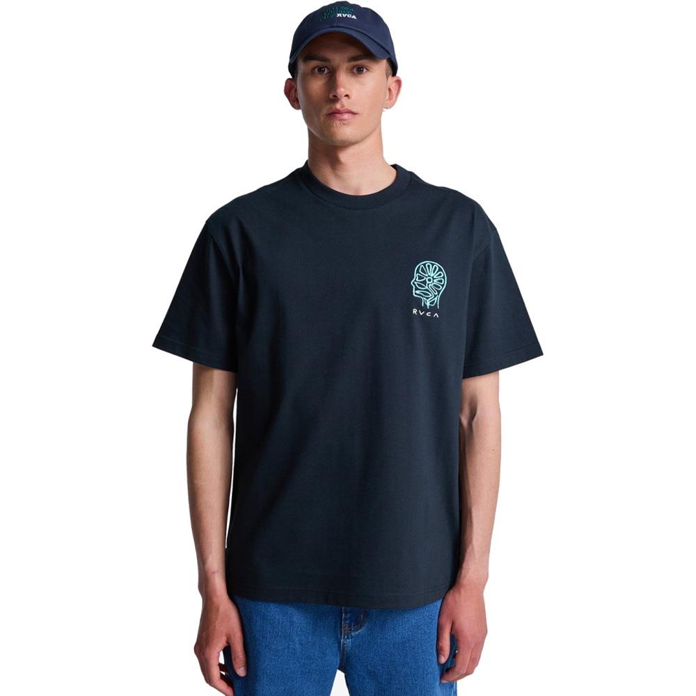 RVCA In Nature Short Sleeve T-Shirt Black