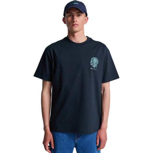 RVCA In Nature Short Sleeve T-Shirt Black