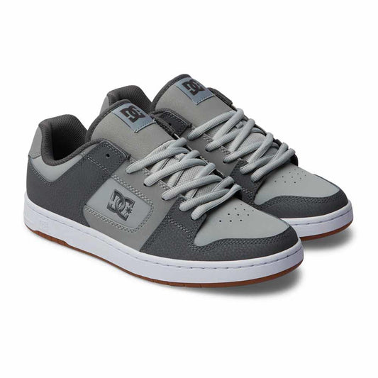 DC Shoes Manteca 4 Grey Gum Skate Shoes