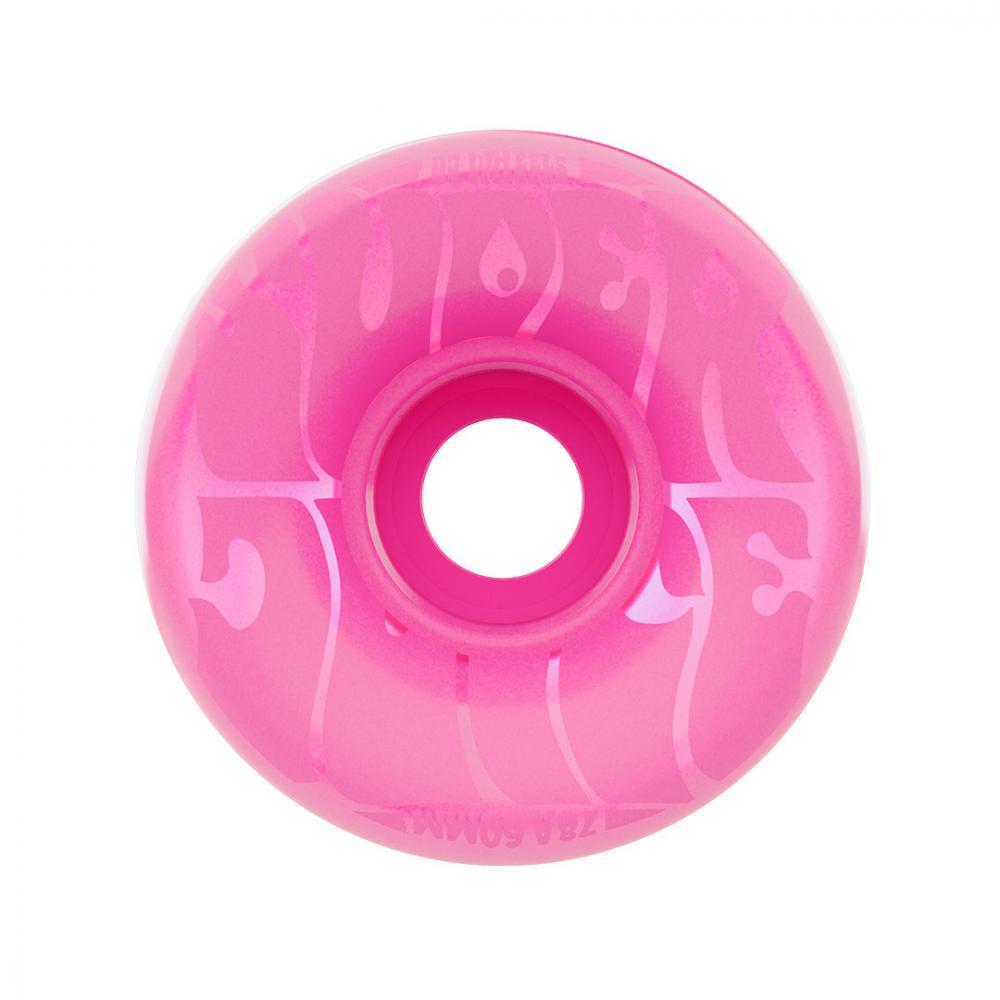 OJ Skateboard Wheels Bubble Gum Mini Super Juice 78a Pink 55mm