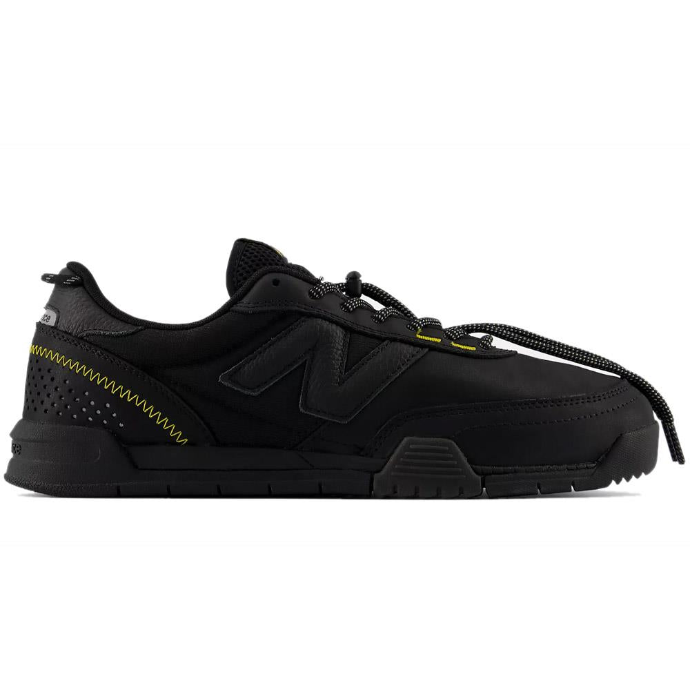 New Balance Numeric 440 Low Trail Skate Shoes Black Happy Yellow
