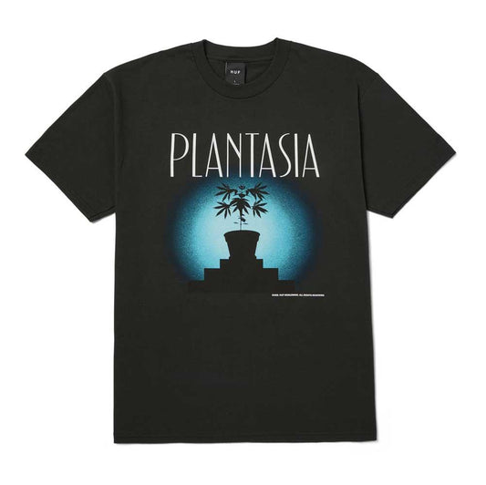 Huf Plantasia T-Shirt Vintage Black