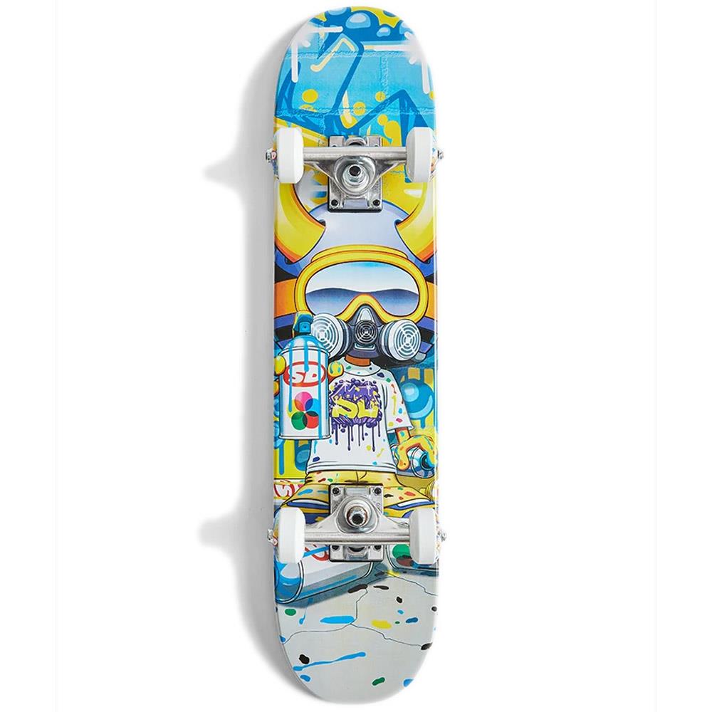 Speed Demons Tagger Factory Complete Skateboard Multi 8''