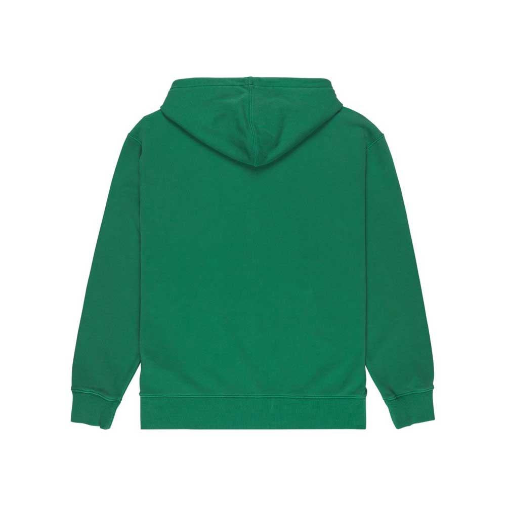 Element Lowcase Pigment Zip Hooded Sweatshirt Fir Green