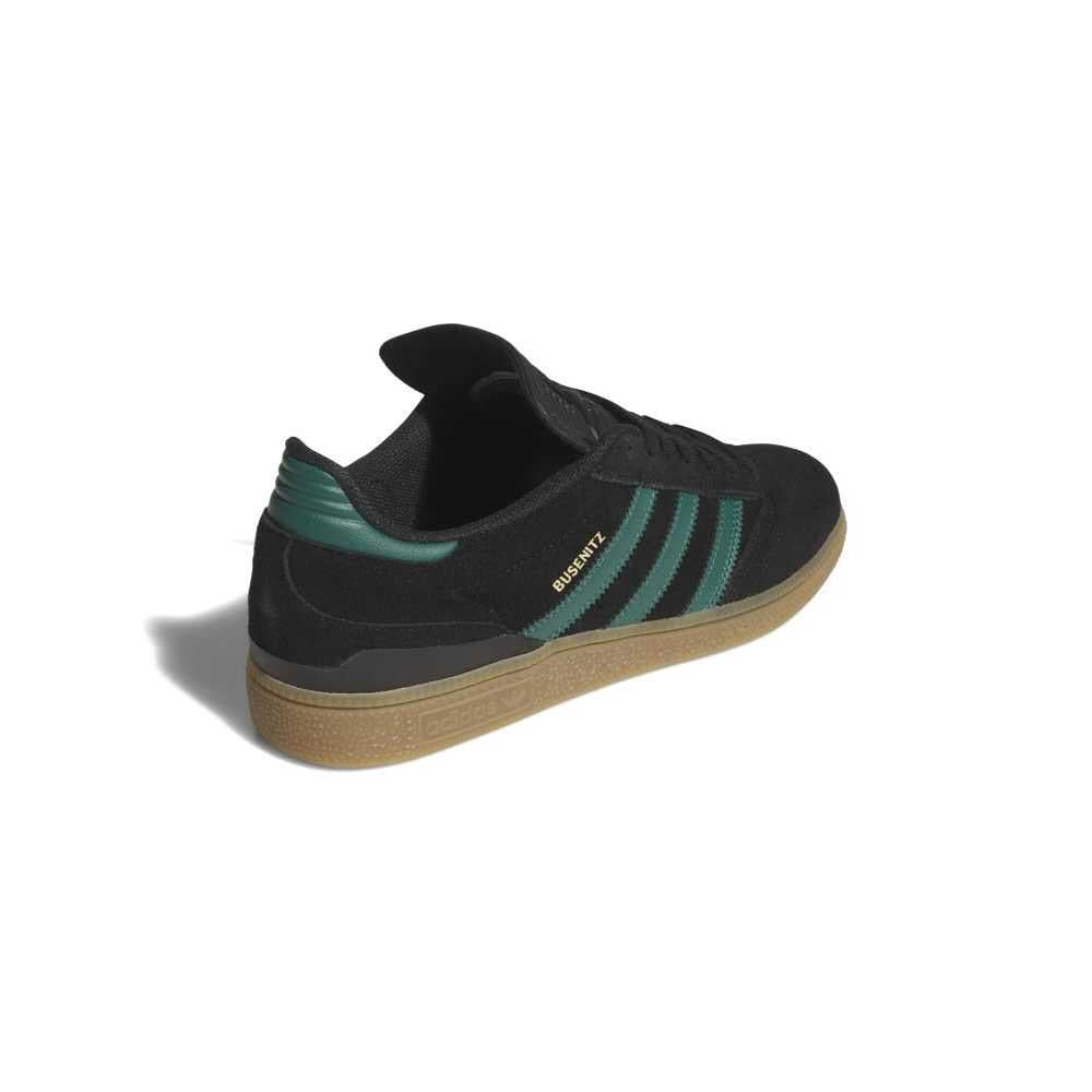 Adidas Skateboarding Busenitz Skate Shoes Core Black Collegiate Green Gum