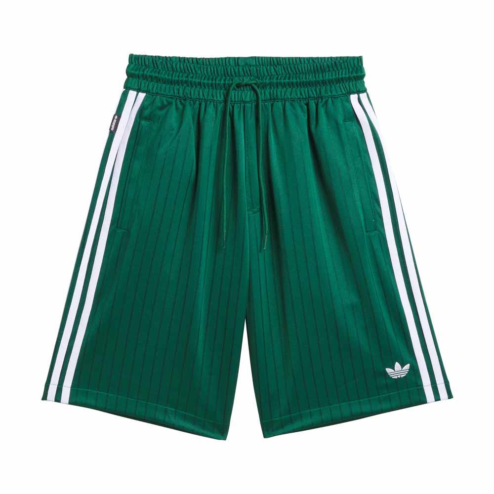 Adidas Skateboarding Classic Skateboard Shorts Green White