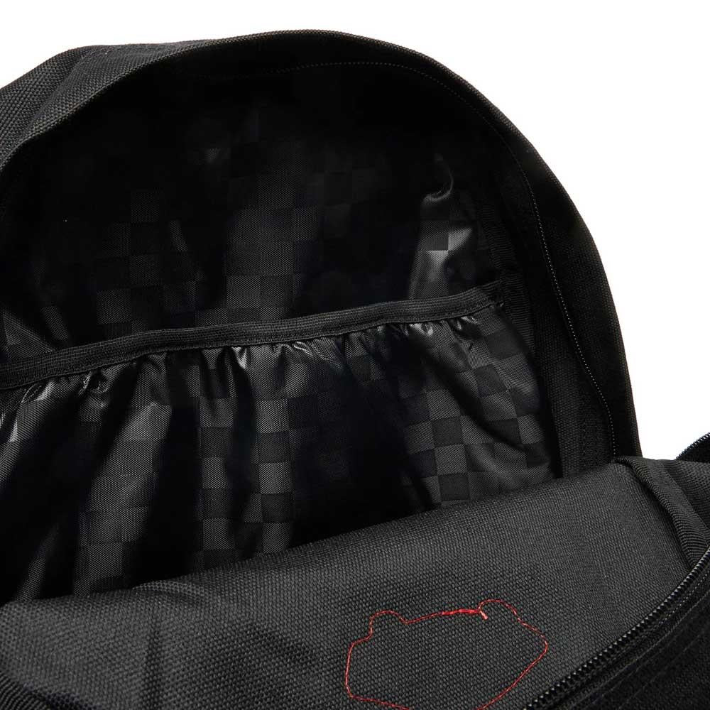 Vans Old Skool Grom YOUTH Backpack Black Chili Pepper Red