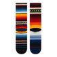 Stance Curren St Crew Socks Red Large Uk7-11