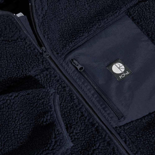 Polar Skateboards Kiki Jacket New Navy