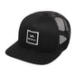 RVCA  VA All The Way Trucker Cap Black