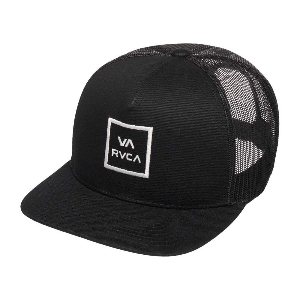 RVCA  VA All The Way Trucker Cap Black