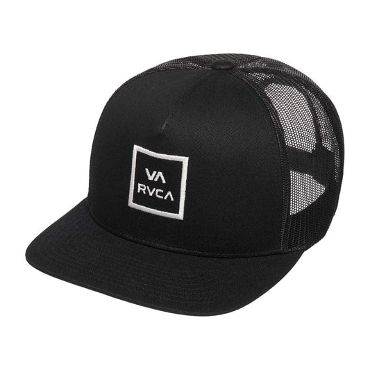 RVCA  VA All The Way Trucker Cap Black