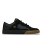 DC Shoe Co Metric VC Skate Shoes Black Gold