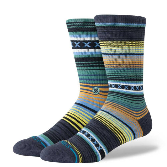 Stance Socks Curren ST Crew Deep Teal Large UK7 to UK11