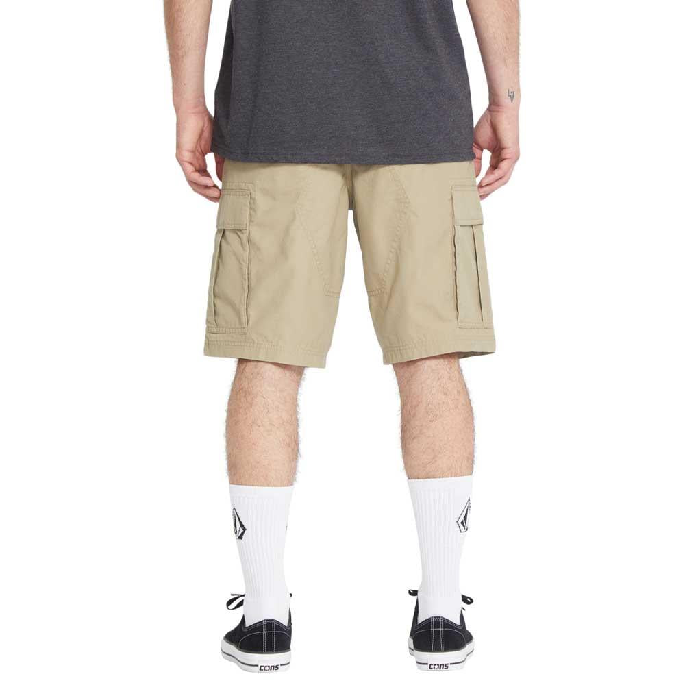 Volcom Strange Tripper Cargo Short 22 Khaki
