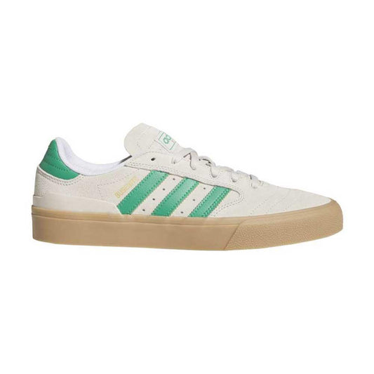 Adidas Skateboarding Busenitz Vulc II Skate Shoes Aluminium Court Green Gum