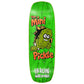 Heroin Skateboards Mini Pickle Skateboard Deck Multi 9.5”