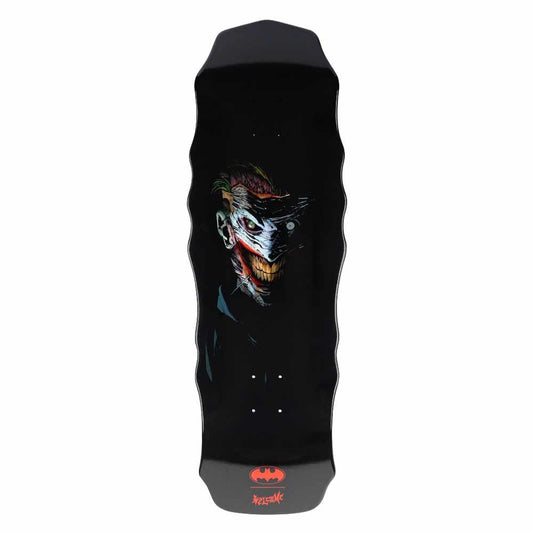 Welcome X Batman Shadow Series Skateboard Deck Joker Widow 10"