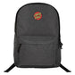 Santa Cruz Backpack Classic Dot Embroidered Black Grey One Size