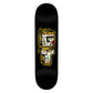 Antihero Skateboard Deck Grant Stacked Black 8.38"