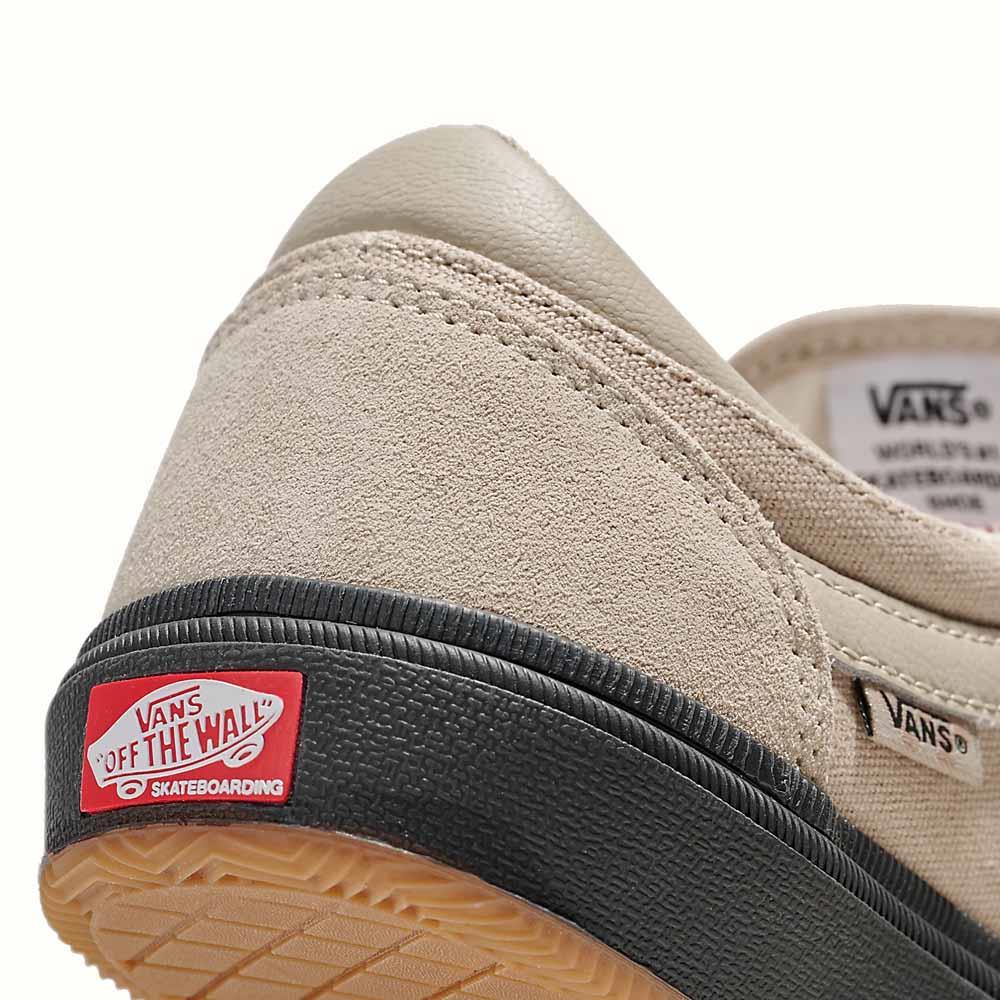 Vans Gilbert Crockett Khaki Black Skate Shoes