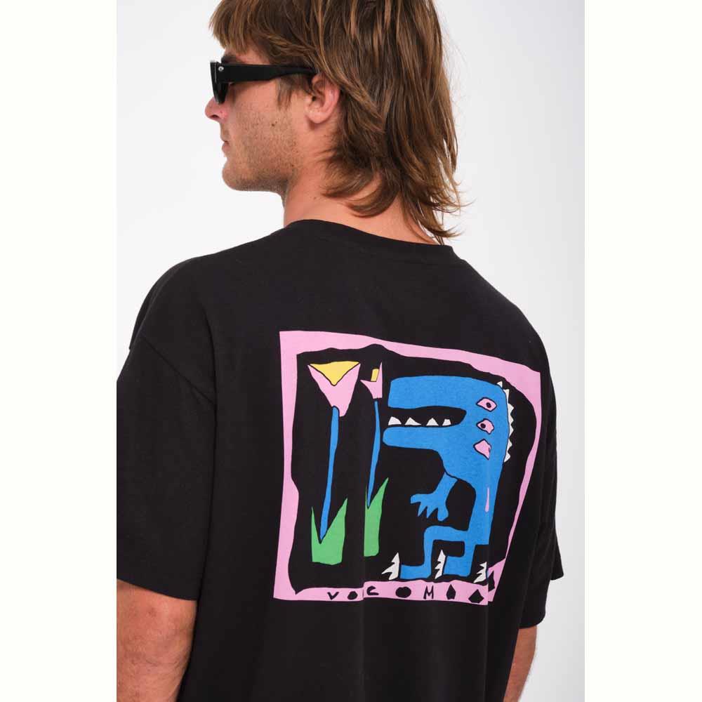 Volcom Arthur Dino LSE T-Shirt Black