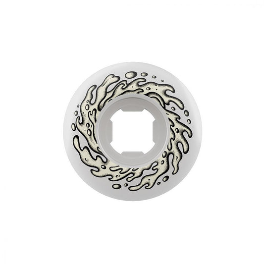 Slime Balls Wheels Sour Milk Mini Chubbies 99a White 45mm