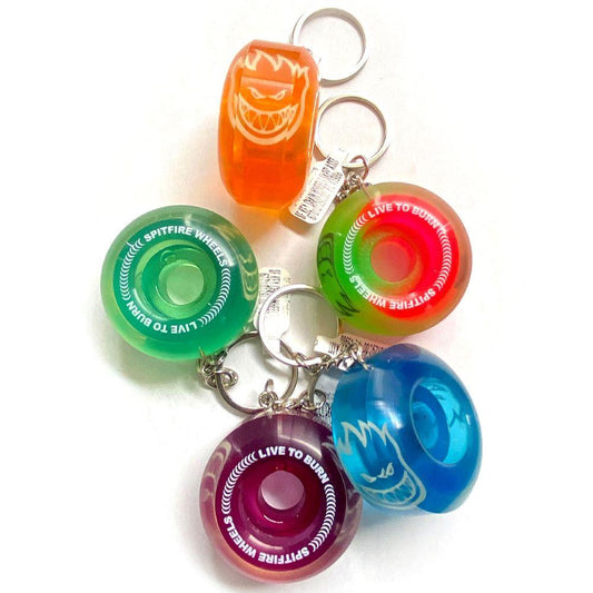 Spitfire Sapphires 42mm Skateboard Wheel Key Chain Random Colour